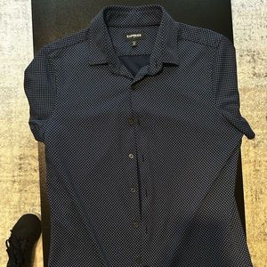 Express Short Sleeve Button Down